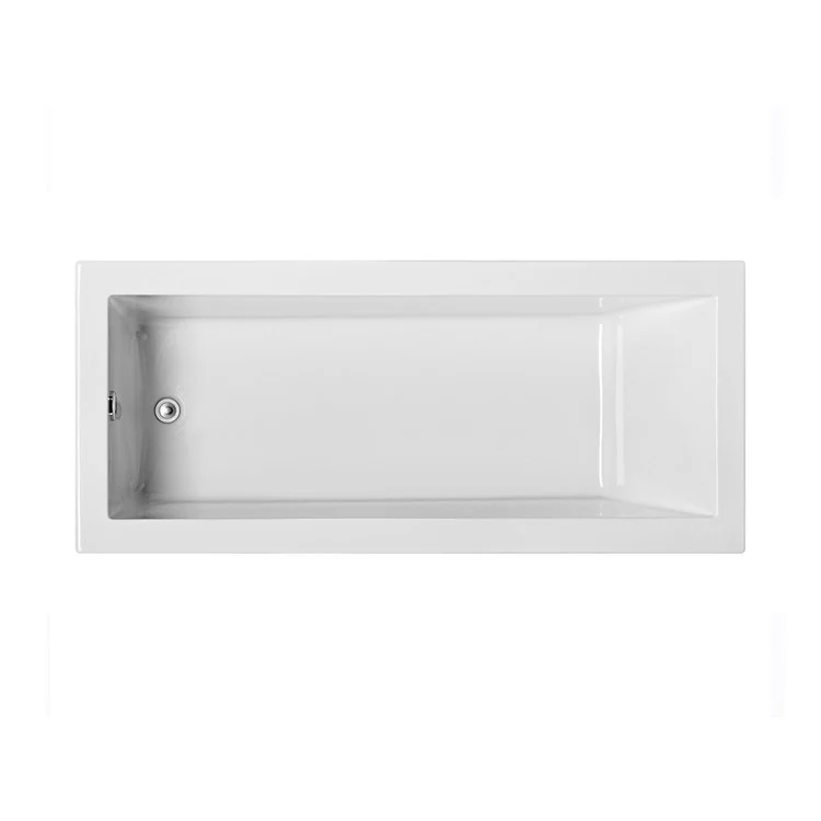 Soaking Tub Andrea 3 72 x 35.75 Inch Undermount Left/Right Hand White Acrylic CXL 100 Gallons 20-1/4 Inch - Frankwebs