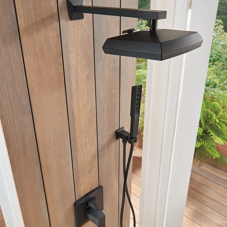 Vettis Three-Function H2Okinetic Handshower Set with Slide Bar - Frankwebs