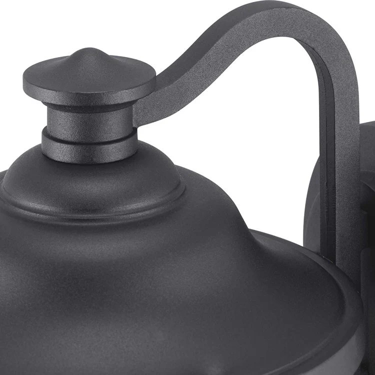 Leawood Single-Light LED Small Outdoor Wall Lantern - Frankwebs