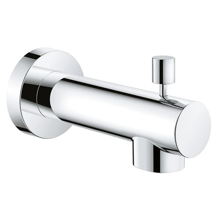 Concetto Wall-Mount Tub Spout with Diverter - Frankwebs