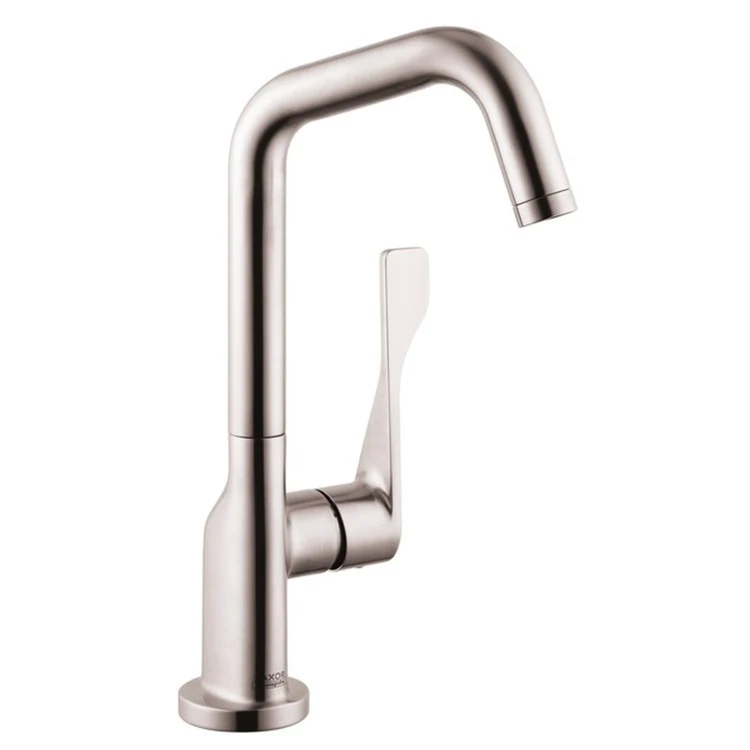 Bar Faucet Citterio Deck Mount 1 Lever ADA Brushed Black Chrome 1.5 Gallons per Minute - Frankwebs