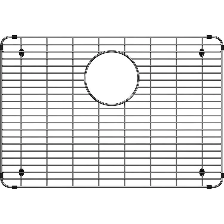 Sink Grid Formera Rear Center Drain Stainless Steel for 25 Inch Sink 14-3/4 Inch - Frankwebs