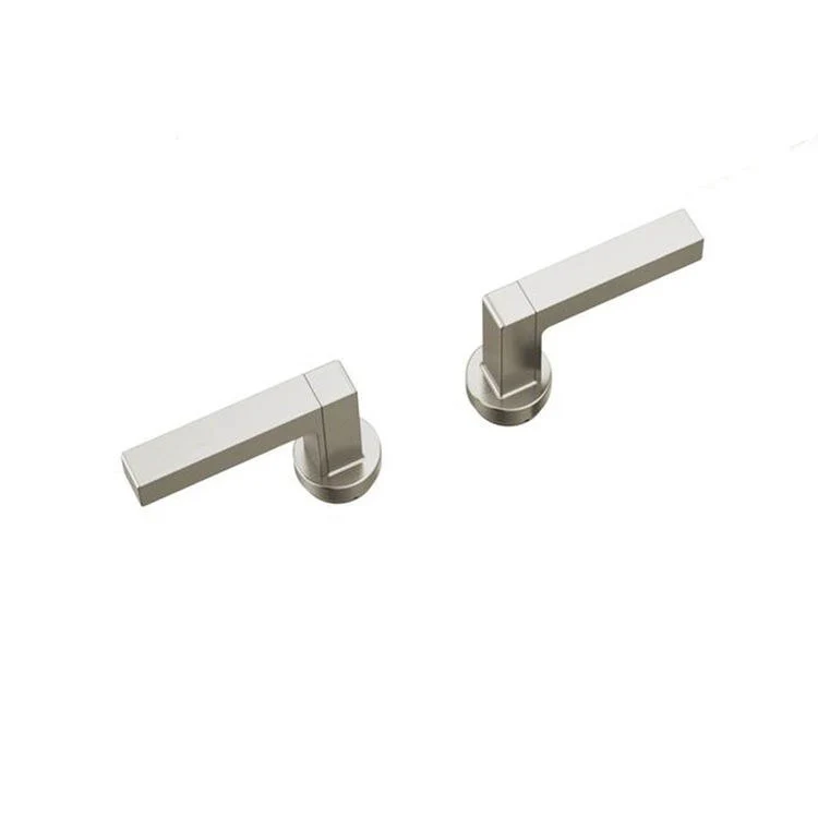 Handle Kit Frank Lloyd Wright Zinc 2 Lever Brilliance Polished Nickel - Frankwebs