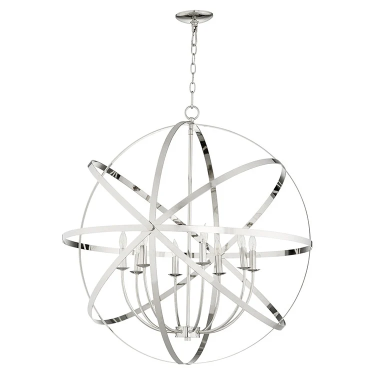 Celeste Eight-Light Spherical Chandelier - Frankwebs
