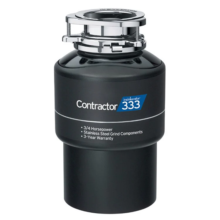 Contractor 333 3/4 HP Garbage Disposal - Frankwebs