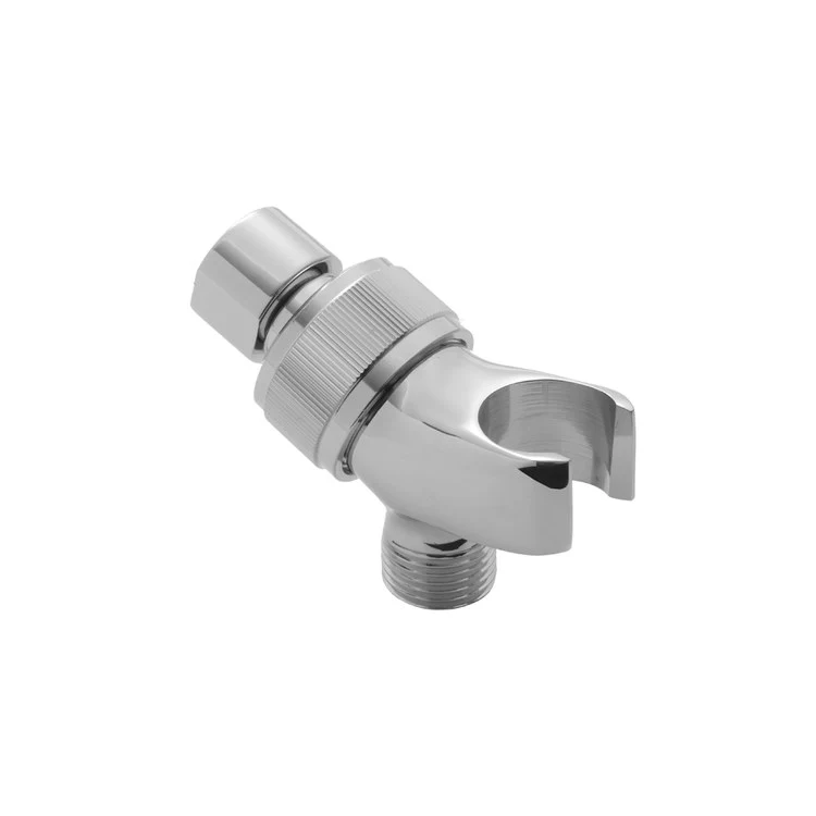 Shower Arm Mount Drop-In with Adjustable Angle Matte Black 3 x 2 Inch Brass for Handshower - Frankwebs