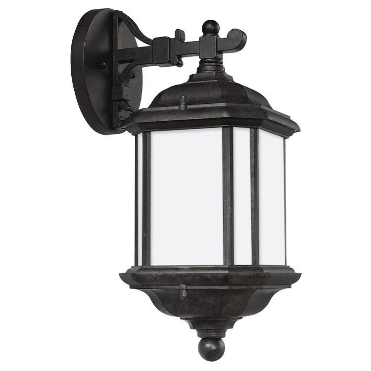 Kent Single-Light Outdoor Wall Lantern - Frankwebs