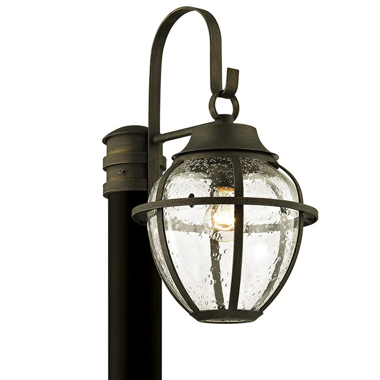 Bunker Hill Single-Light Outdoor Post Lantern - Frankwebs