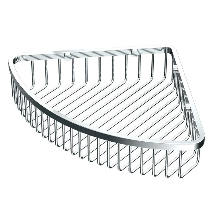 Shower Basket Corner Basket Chrome 12 Inch Concealed Mounting Stainless Steel - Frankwebs