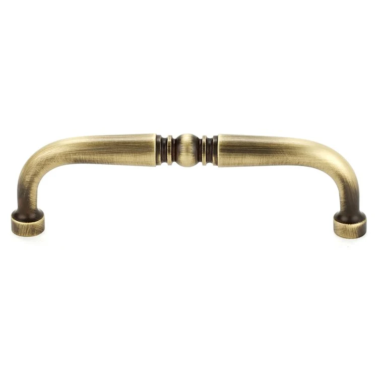 Pull Collection I Polished Nickel Brass 3-1/2 Inch 3-7/8 Inch 1-1/8 Inch - Frankwebs