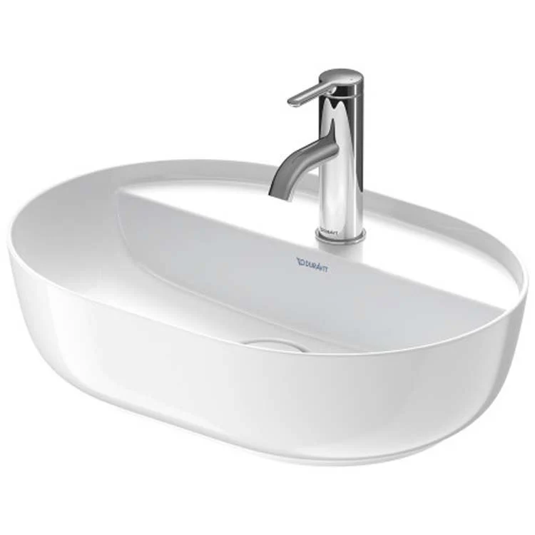 Lavatory Sink Luv Ground Less Overflow 19-5/8 x 13-3/4 Inch Oval White - Frankwebs
