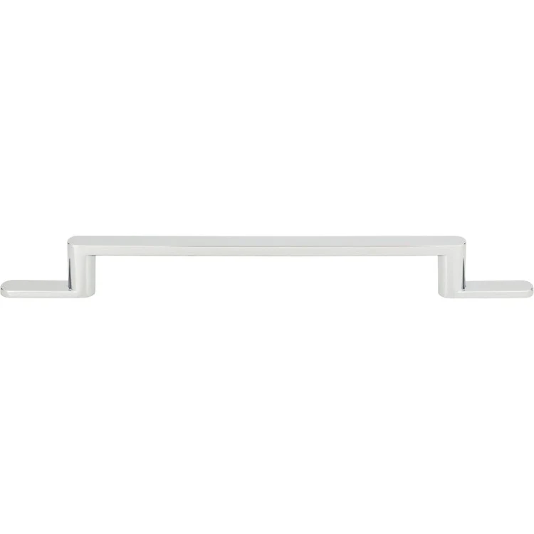 Drawer Pull Atlas Alaire Polished Chrome Zinc Alloy 7-9/16 Inch - Frankwebs
