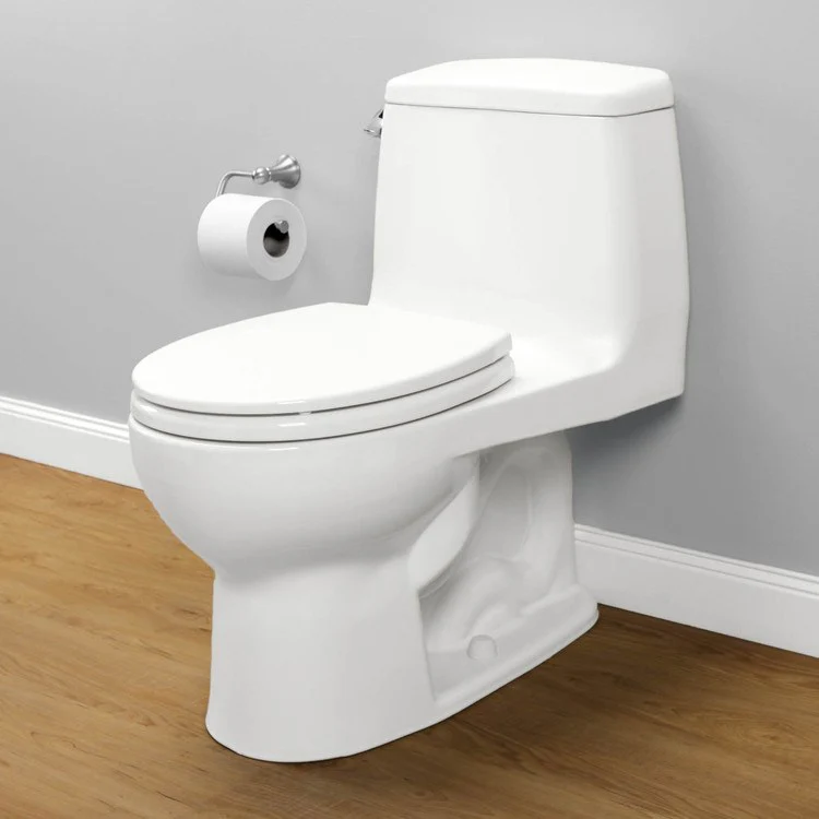 Ultimate Round One-Piece Toilet with SoftClose Seat - Frankwebs