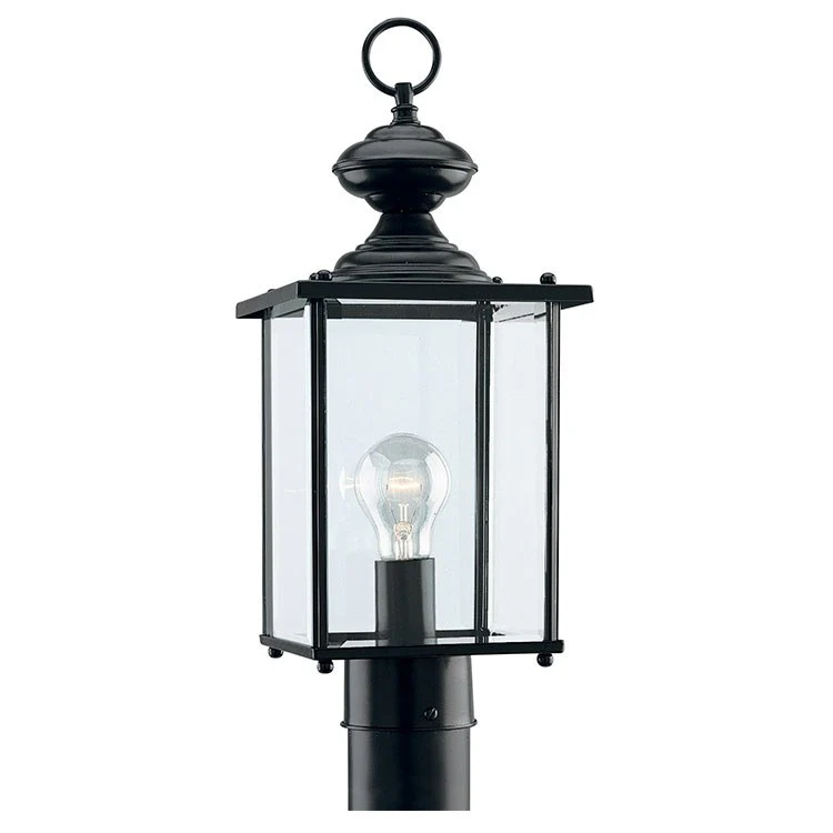 Jamestowne Single-Light Outdoor Post Lantern - Frankwebs
