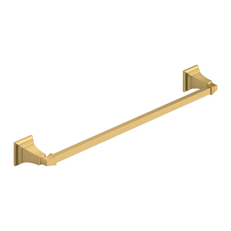 Towel Bar Town Square S 24 Inch Single Brushed Cool Sunrise Metal - Frankwebs