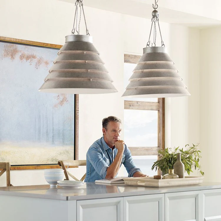 Surfrider Three-Light Pendant by Jeffery Alan Marks - Frankwebs