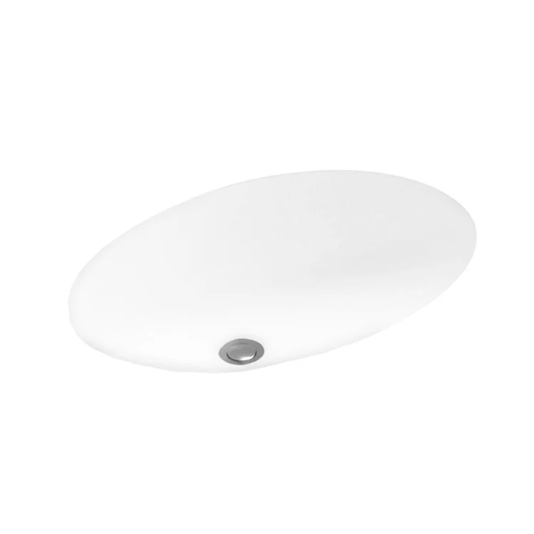 Lavatory Bowl Single Bowl Undermount 16 x 13 Inch Ice 5-5/8 Inch ADA - Frankwebs