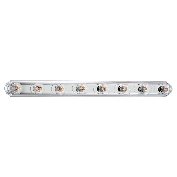 De-Lovely Eight-Light Bathroom Vanity Fixture - Frankwebs