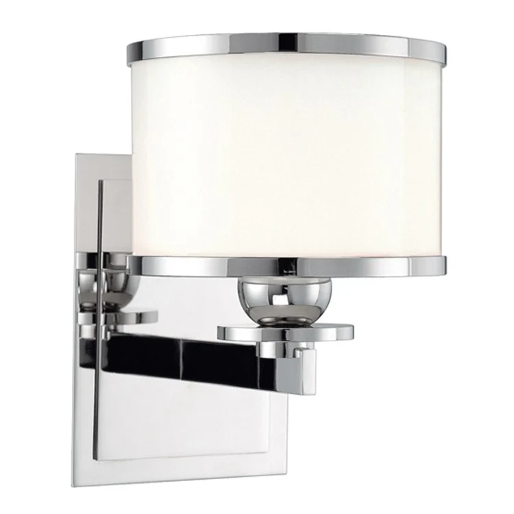 Basking Ridge Single-Light Bathroom Wall Sconce - Frankwebs