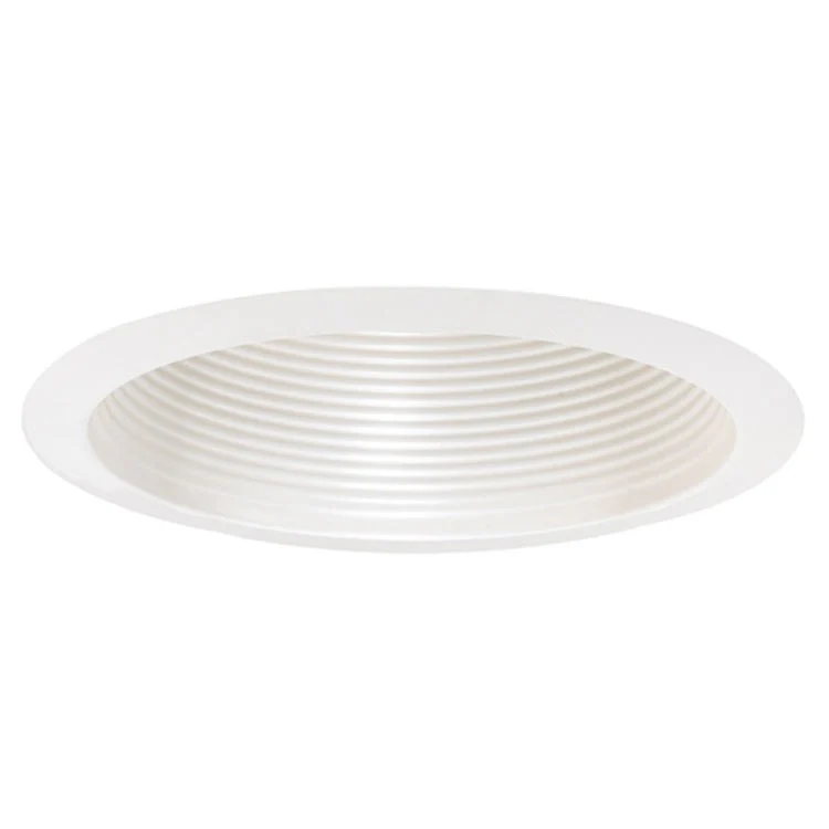 Baffle Trim Recessed Trims White Trim/Baffle 5.375H Inch Aluminum - Frankwebs