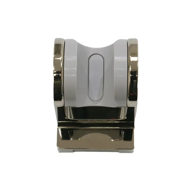 Handshower Mount Adjustable Polished Nickel Plastic - Frankwebs
