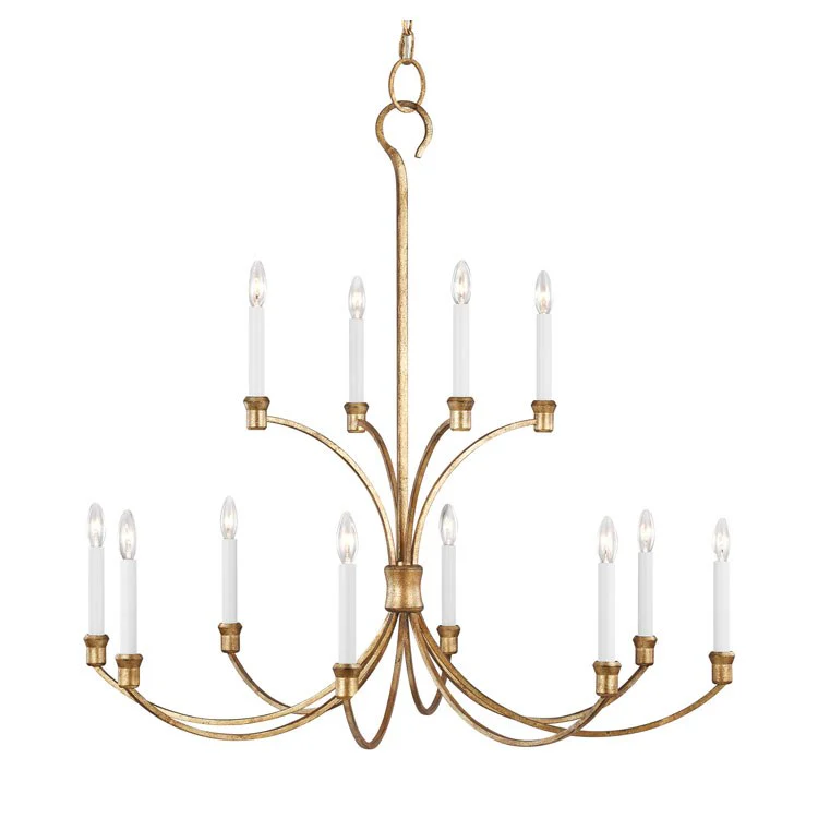 Westerly Twelve-Light Chandelier by Chapman & Meyers - Frankwebs