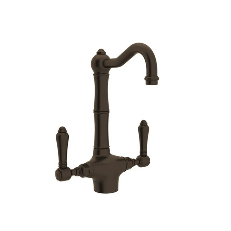 Bar Faucet Acqui Country 2 Lever Satin Nickel 1.5 Gallons per Minute - Frankwebs