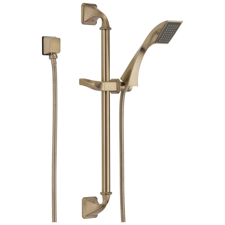 Virage Single Function Handshower with Slide Bar - Frankwebs