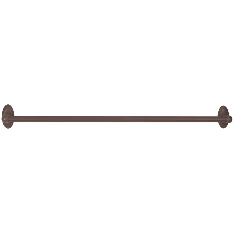 Towel Bar Classic Traditional Bath 30 Inch Antique English Matte Brass 3-1/4 Inch - Frankwebs