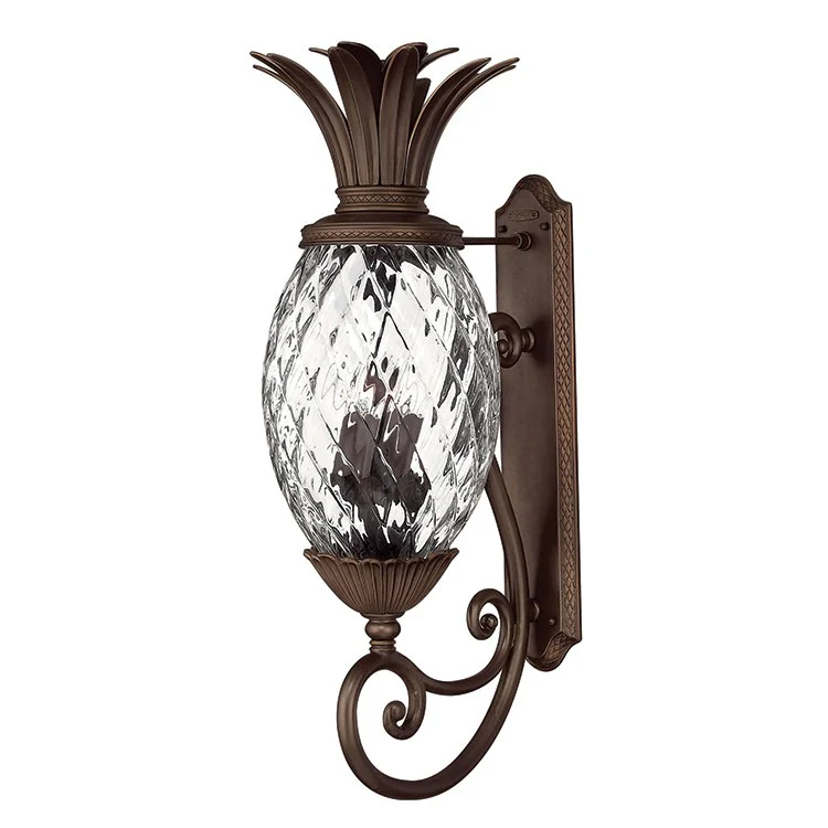 Plantation Four-Light Large Wall-Mount Lighting Fixture - Frankwebs