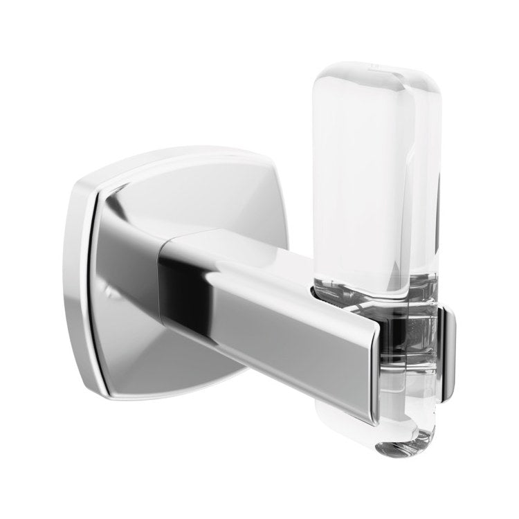 Robe Hook Allaria Matte Black 2-7/8 Inch 3 Inch Wall Mount - Frankwebs