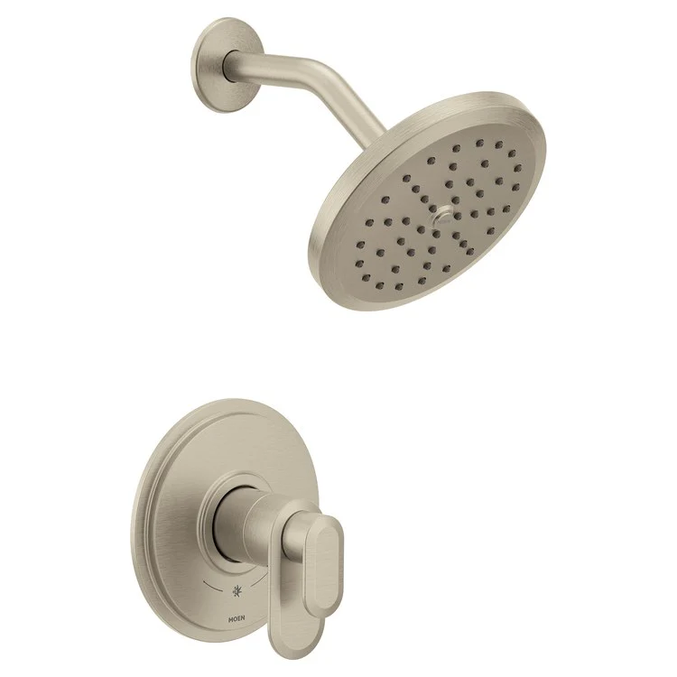 Shower Trim Greenfield M-Core 4 1 Lever Brushed Nickel WaterSense ADA 1.75 Gallons per Minute - Frankwebs