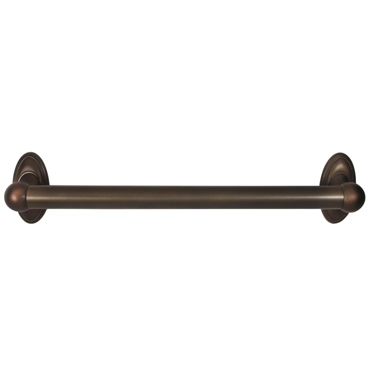 Grab Bar Classic Traditional 18 Inch Bronze Concealed Wall Mount Brass 1 Inch - Frankwebs