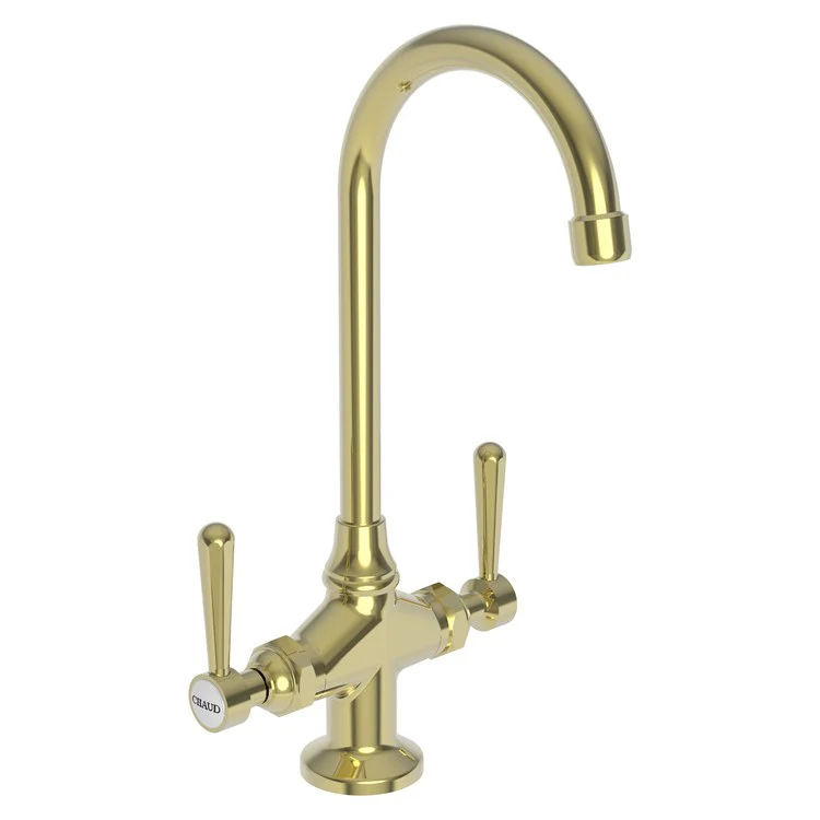 Astaire Two Handle Bar/Prep Faucet - Antique Brass - Frankwebs