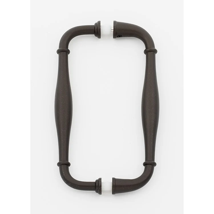 Pull Charlie's Back to Back Satin Brass 6 Inch 6-5/8 Inch 1-1/2 Inch - Frankwebs