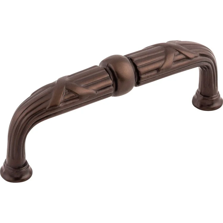 Pull Edwardian Ribbon D Oil Rubbed Bronze Zinc Alloy 3-3/4 Inch 4-1/3x2/3x1-1/2 Inch - Frankwebs