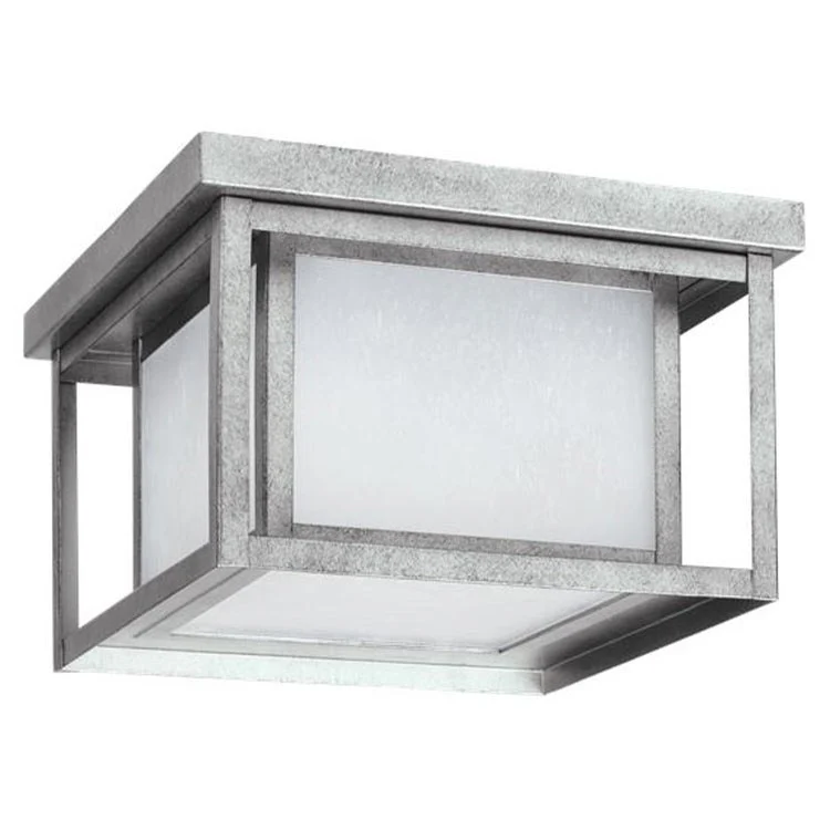 Hunnington Single-Light LED Outdoor Flush Mount Ceiling Fixture - Frankwebs