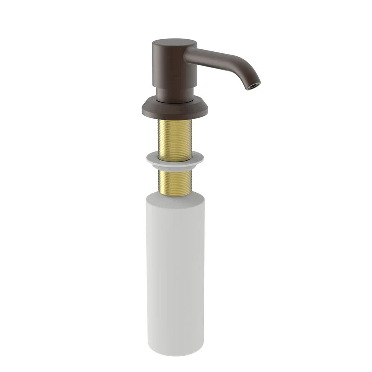 Soap Dispenser Jeter Polished Chrome Deck Mount Brass Pump - Frankwebs