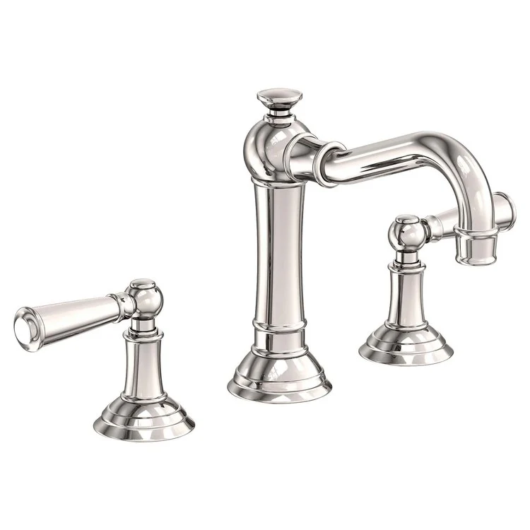 Lavatory Faucet Jacobean Widespread 8 to 20 Inch Spread 2 Lever ADA Flat Black 1.2 Gallons per Minute Brass Spout Height 4-3/16 Inch - Frankwebs