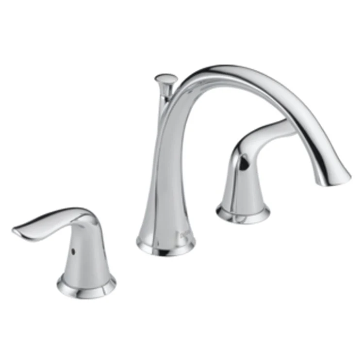 Lahara Two Handle 3-Hole Roman Tub Faucet - Frankwebs