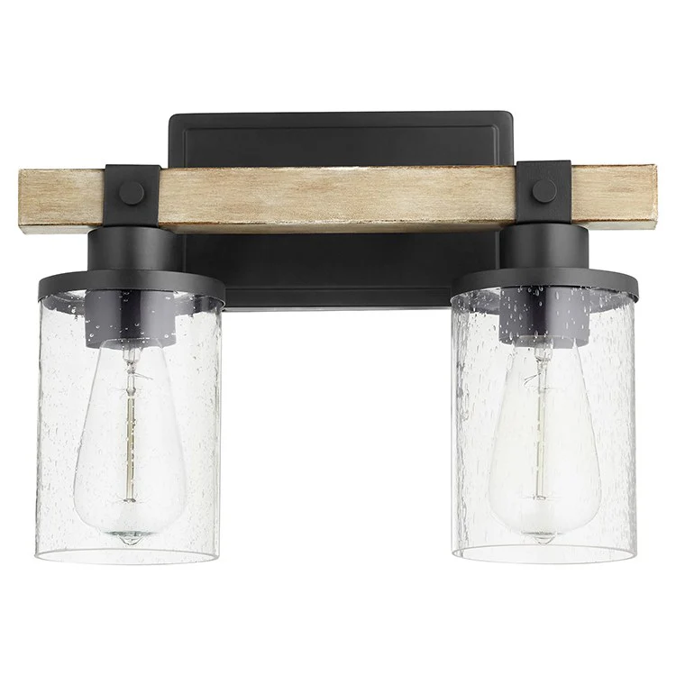 Alpine Two-Light Bathroom Vanity Fixture - Frankwebs