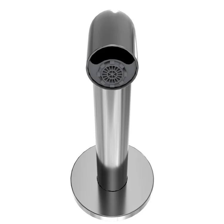 Lavatory Faucet Helix Touchless Wal Mount 10 Second Flow ADA Polished Chrome 0.5 Gallons per Minute - Frankwebs