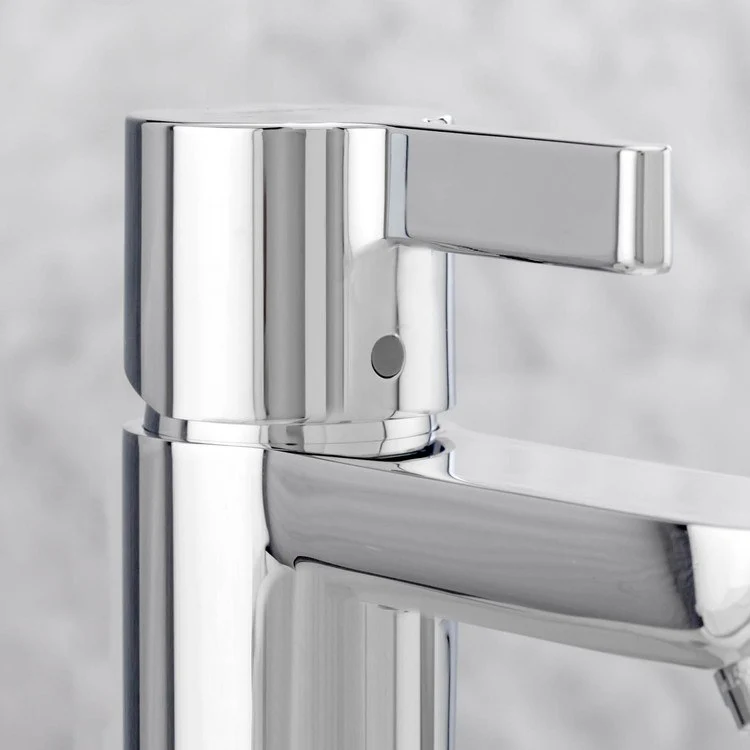 Metris S Single Handle Bathroom Sink Faucet - Frankwebs