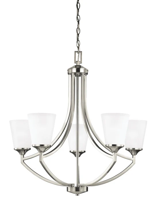 Hanford Five-Light LED Chandelier - Frankwebs