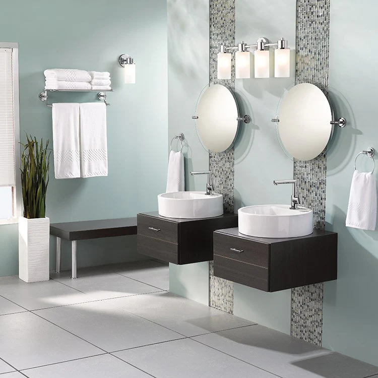 Iso Four-Light Vanity Lighting Fixture - Frankwebs