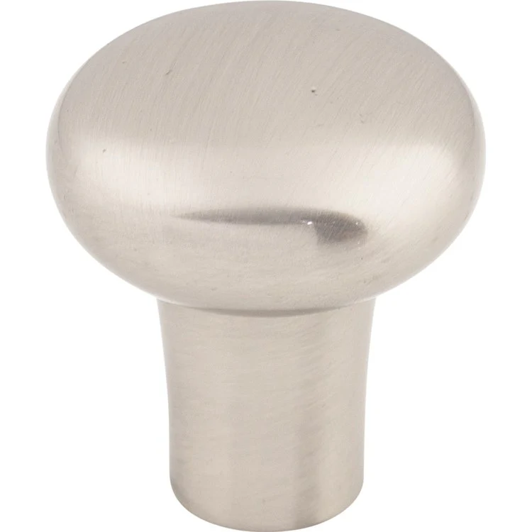 Knob Aspen II Round Brushed Satin Nickel Bronze 1-1/8 x 1-1/8 x 7/8 Inch 7/8 Inch - Frankwebs