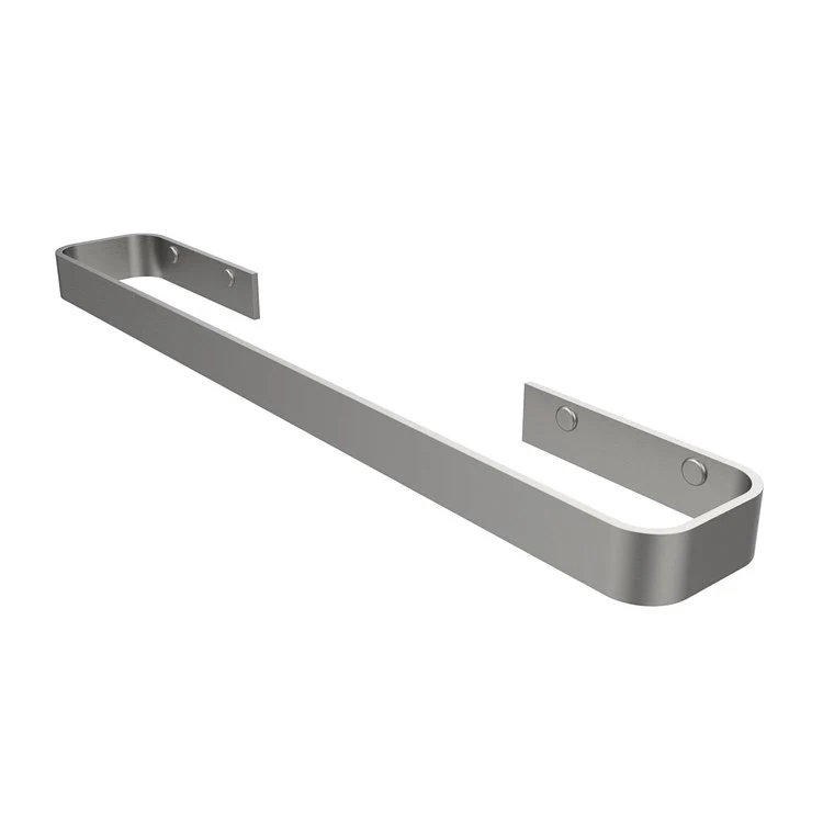 Towel Bar Odile Suite 18 Inch Single Brushed Chrome Brass Wall Mount - Frankwebs
