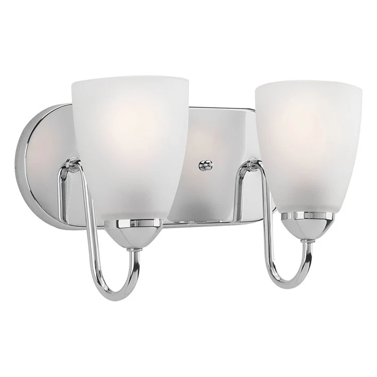 Gather Two-Light Bath Lighting Fixture - Frankwebs