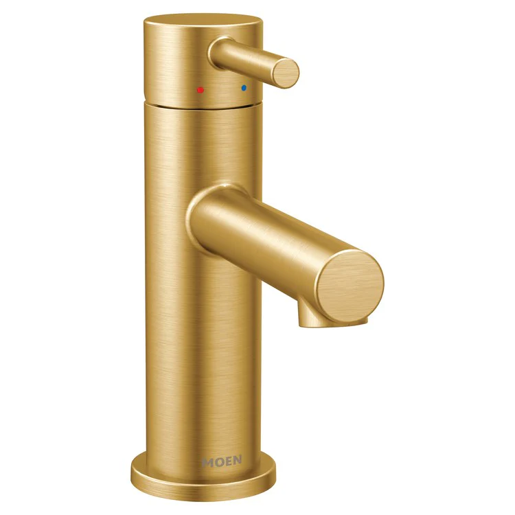Align Single Handle High-Arc Bathroom Faucet with Pop-Up Drain - Frankwebs
