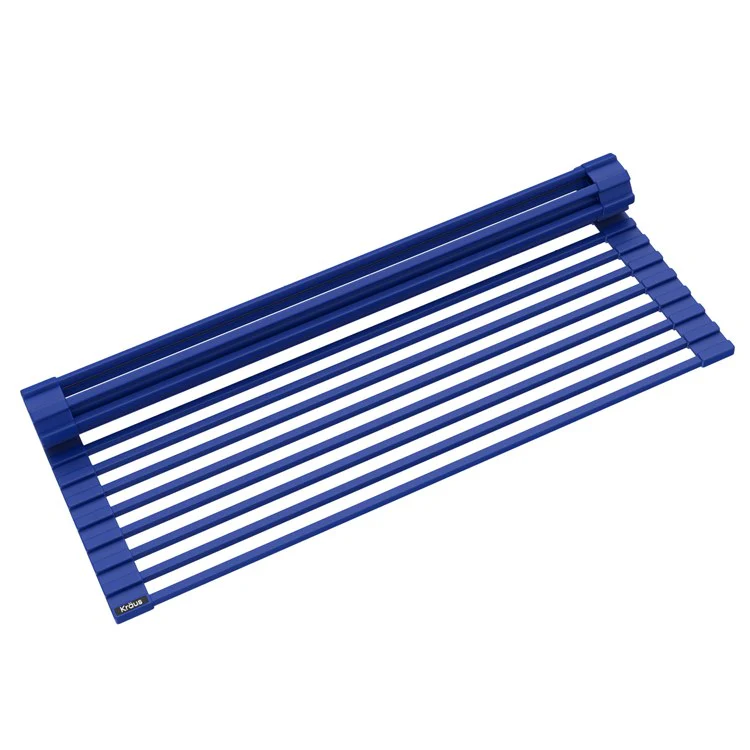 Multi-Purpose Over-Sink Roll-Up Dish Drying Rack - Frankwebs